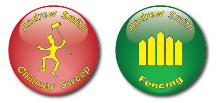Chimney Sweeping & Fencing Logos